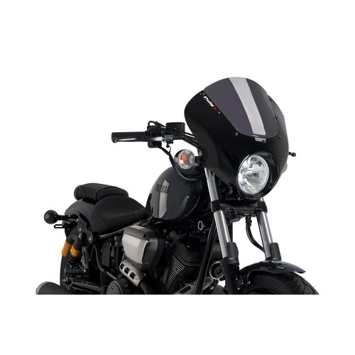 Puig dark smoke half fairing - puig,