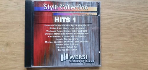 Wersi performer phonx style - wersi,