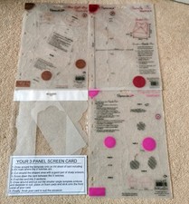 DoCrafts Papermania Templates - Make Boxes, Bags, Shaped Cards