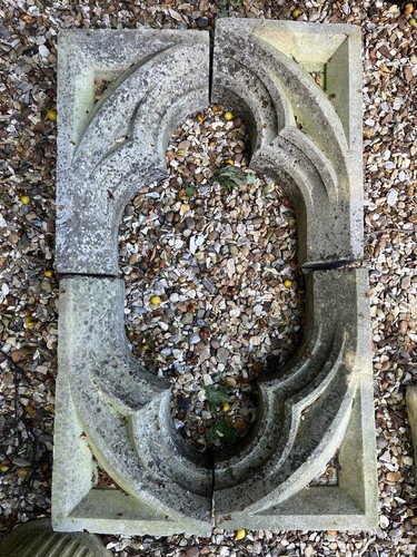Stone hand carved gothic - stone,
