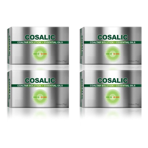Cosalic coal tar soap for - soap,