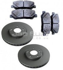 For Toyota Estima Import Hybrid 2.4 Front Brake Disc And Pads Set 2008-2014