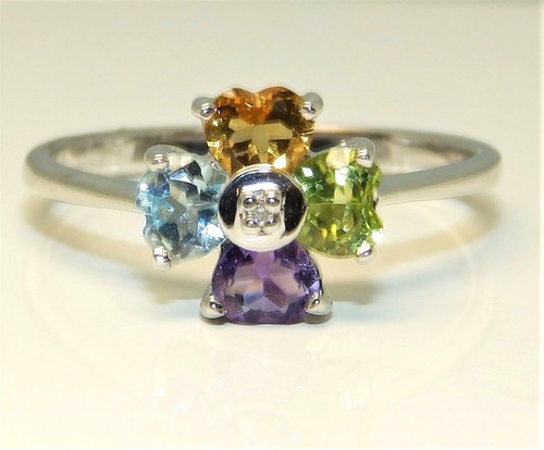 Topaz amethyst citrine peridot - topaz,