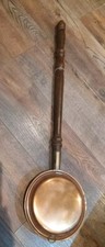 Copper Warming Pan By Weba Ware