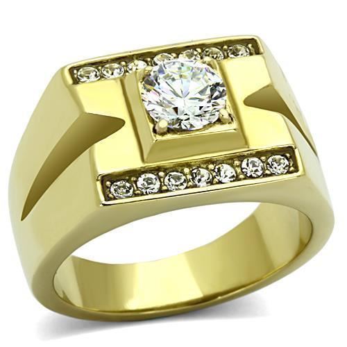 Mens gold ring 50carat - ring, 2.50carat