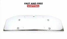Chrome Number Plate Holder