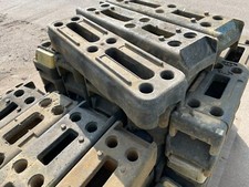Heras Fencing Feet / Site Security Base / Used Heras Feet @£4.95 each