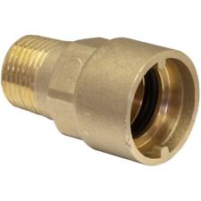 1/2" STRAIGHT BAYONET SOCKET NATURAL GAS / LPG -Calor- FOR COOKER HOSE/FLEX