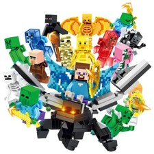 3 packs - lego Minecraft My