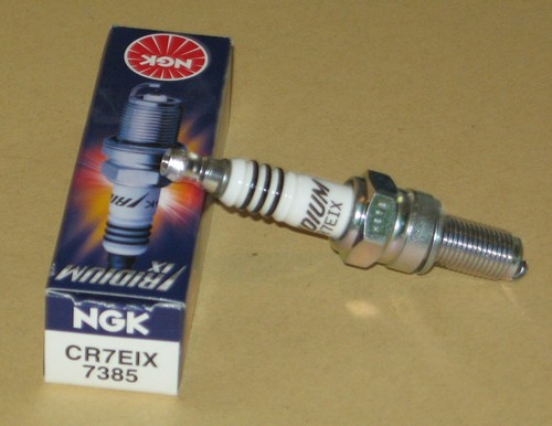 Spark plug ngk iridium - plug, for