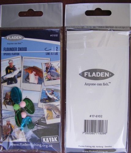 Fladen kayak flounder - kayak,