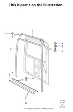 Land Rover Genuine Seal