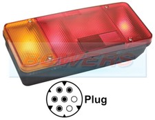 REAR LEFT HAND TAIL LIGHT LAMP
