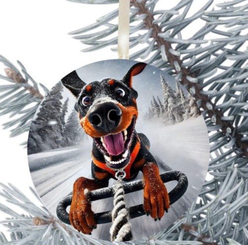 Doberman dog gift - doberman,