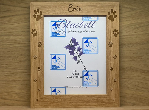 Personalised dog paws photo - personalised,