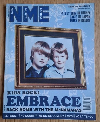 Nme march 2000 embrace - march,