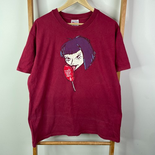Vintage ernie ball shirt large - vintage,