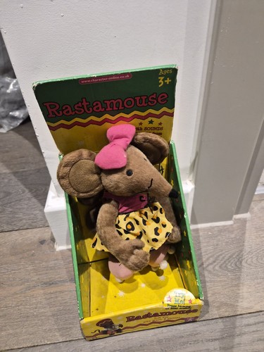 Rastamouse 8inch soft toy new - 8inch, toy.