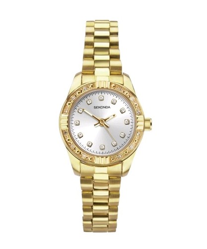 Sekonda ladies gold coloured - sekonda,