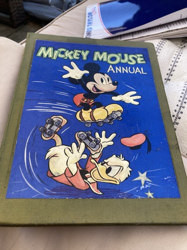 Mickey mouse annual - mickey,