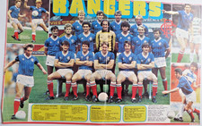 RANGERS  AUTOGRAPHED MAGAZINE