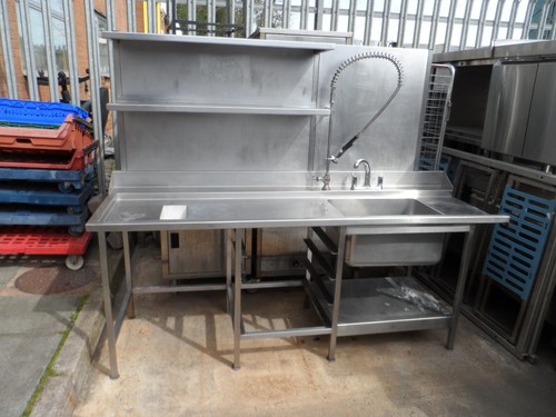 Fully welded stainless - stainless, steel