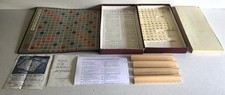 Old Red SPEARS Scrabble Game