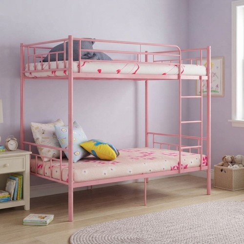 Pink silver 3ft - silver, single