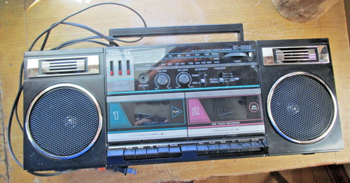 Vintage toshiba 6066 - vintage, stereo