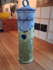 Spaghetti Jar, ceramic, Price