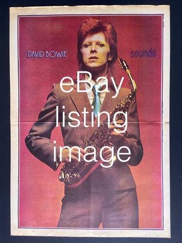 David bowie stunning sounds - stunning,
