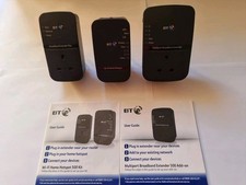 BT Multiport Broadband Extender 500, Flex 500, and Wi-Fi Home Hotspot 500