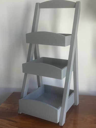 Ladder shelf tier - ladder, 3