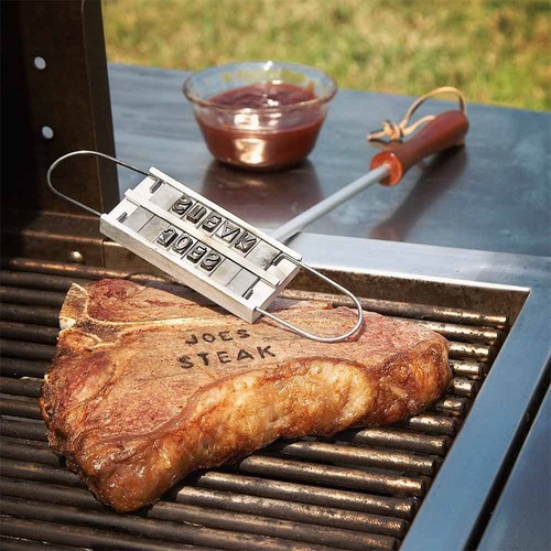 New barbecue branding iron - new,