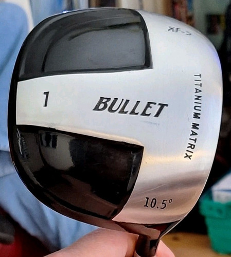 Bullet titanium matrix - bullet,