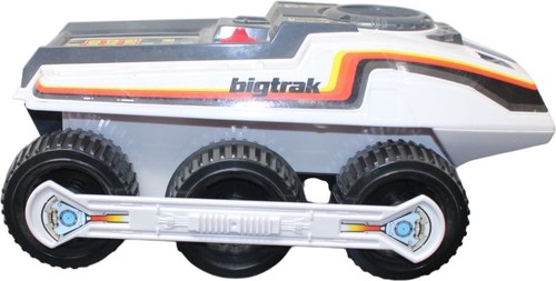 Bigtrak programmable - bigtrak,