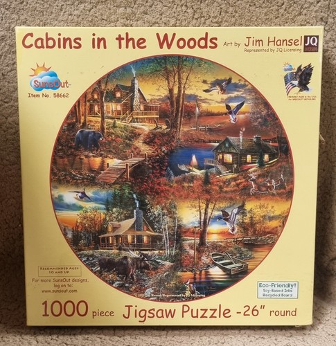 Sunsout 1000 piece jigsaw - 1000,