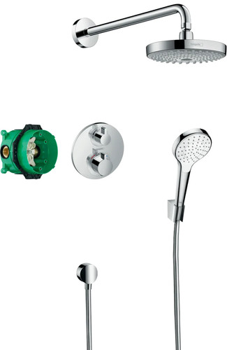 Hansgrohe croma select - hansgrohe, e