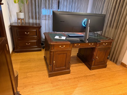 Solid mahogany partners - mahogany,