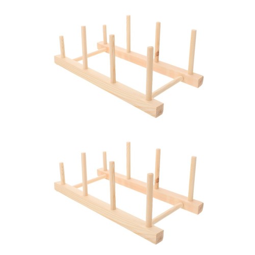 Space saving wooden spool - saving,