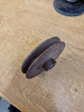 Steel V-belt pulley A section 4.5" x 5/8"