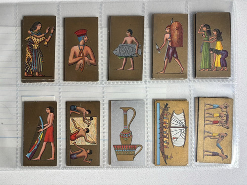 Cavanders cigarette cards - cavanders,