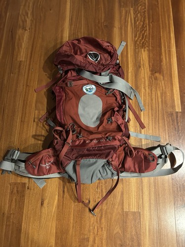 Osprey aether red hiking - osprey,