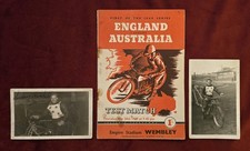ENGLAND V AUSTRALIA SPEEDWAY