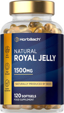 Royal jelly capsules 1500mg - royal, |