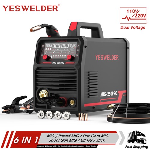Yeswelder 250a mig welder - mig,