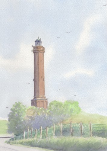 Original watercolour east - original,