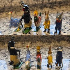 Set Of 5 Vintage 1930s