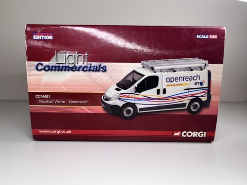 Corgi vauxhall vivaro - 1:50,