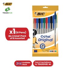 BIC Cristal Ballpoint Pens -
